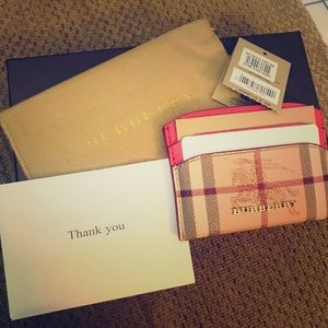Burberry Izzy Card Case